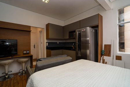Studio de apartamento para alugar com 1 quarto, 38m² em Consolação, São Paulo