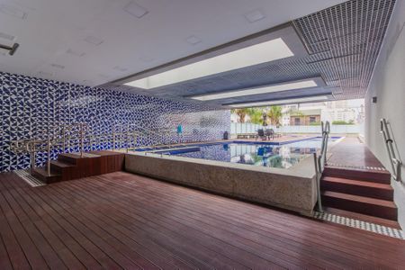 Apartamento à venda com 122m², 3 quartos e 2 vagasÁrea comum - Piscina