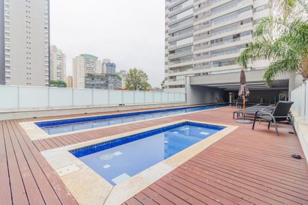 Apartamento à venda com 122m², 3 quartos e 2 vagasÁrea comum - Piscina