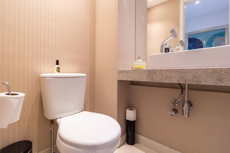 Apartamento à venda com 122m², 3 quartos e 2 vagasLavabo