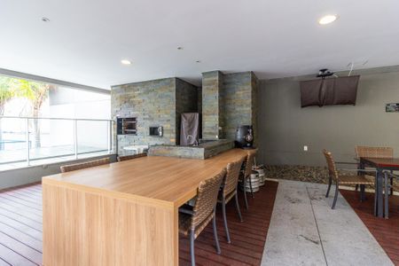 Apartamento à venda com 122m², 3 quartos e 2 vagasÁrea comum - Churrasqueira