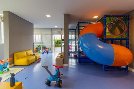 Apartamento à venda com 122m², 3 quartos e 2 vagasÁrea comum - Brinquedoteca