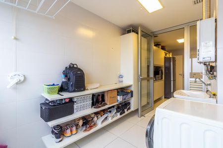 Apartamento à venda com 122m², 3 quartos e 2 vagasCozinha e Área de Serviço