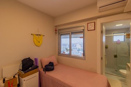Suíte 1 de apartamento à venda com 3 quartos, 122m² em Pinheiros, São Paulo