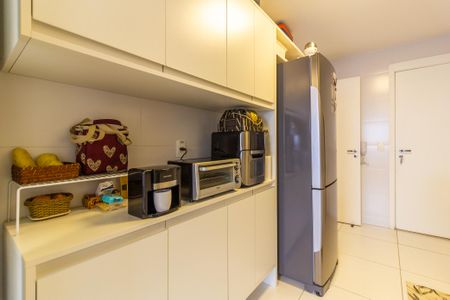 Apartamento à venda com 122m², 3 quartos e 2 vagasCozinha e Área de Serviço