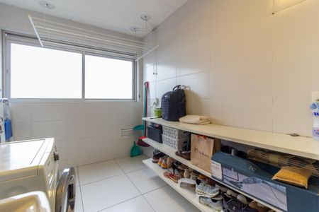 Apartamento à venda com 122m², 3 quartos e 2 vagasCozinha e Área de Serviço