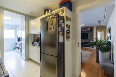 Apartamento à venda com 122m², 3 quartos e 2 vagasCozinha e Área de Serviço