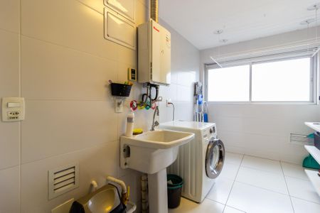 Apartamento à venda com 122m², 3 quartos e 2 vagasCozinha e Área de Serviço