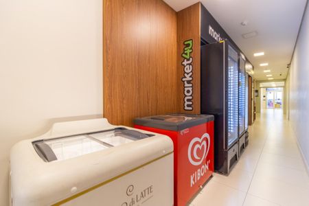 Apartamento à venda com 122m², 3 quartos e 2 vagasÁrea comum - Mercadinho