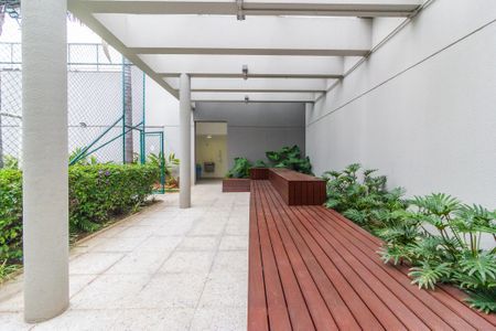 Apartamento à venda com 122m², 3 quartos e 2 vagasÁrea comum - Quadra