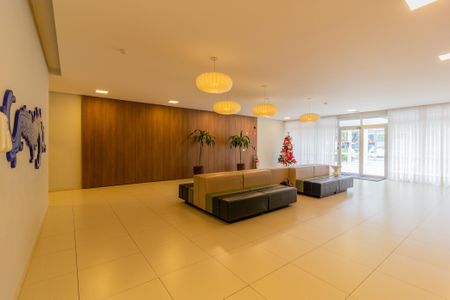 Apartamento à venda com 122m², 3 quartos e 2 vagasÁrea comum - Hall Social