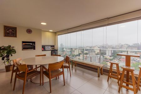 Apartamento à venda com 122m², 3 quartos e 2 vagasVista/Varanda