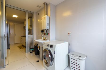 Apartamento à venda com 122m², 3 quartos e 2 vagasCozinha e Área de Serviço