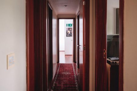 Corredor de apartamento à venda com 4 quartos, 132m² em Vila Andrade, São Paulo