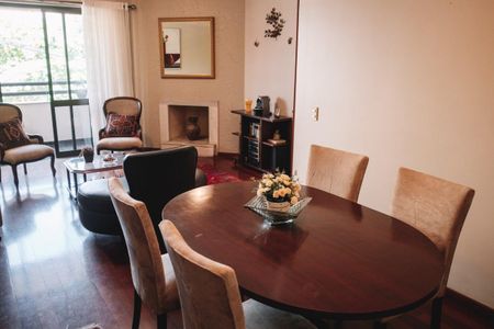 Sala de apartamento à venda com 4 quartos, 132m² em Vila Andrade, São Paulo