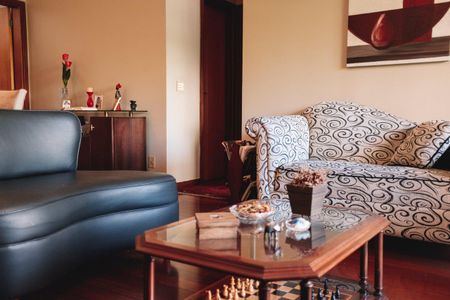 Apartamento à venda com 132m², 4 quartos e 2 vagasSala