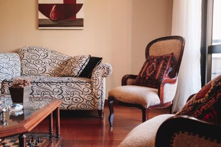 Apartamento à venda com 132m², 4 quartos e 2 vagasSala