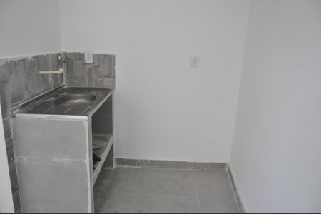 Sala/Cozinha de casa para alugar com 1 quarto, 36m² em Méier, Rio de Janeiro