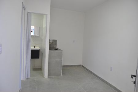 Sala/Cozinha de casa para alugar com 1 quarto, 36m² em Méier, Rio de Janeiro