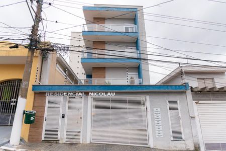 Apartamento à venda com 38m², 2 quartos e 1 vagaFachada