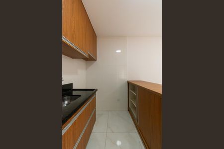 Apartamento à venda com 38m², 2 quartos e 1 vagaCozinha