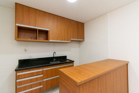 Apartamento à venda com 38m², 2 quartos e 1 vagaCozinha