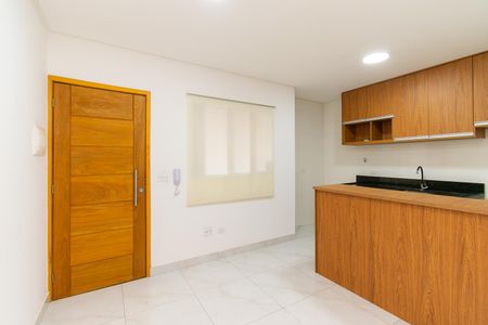 Sala de apartamento à venda com 2 quartos, 38m² em Vila Santa Clara, São Paulo