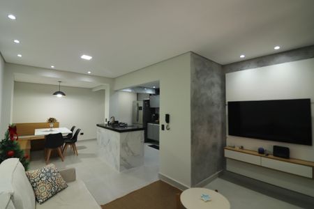 Sala/Cozinha de casa de condomínio à venda com 3 quartos, 100m² em Chácara Europa, São Bernardo do Campo