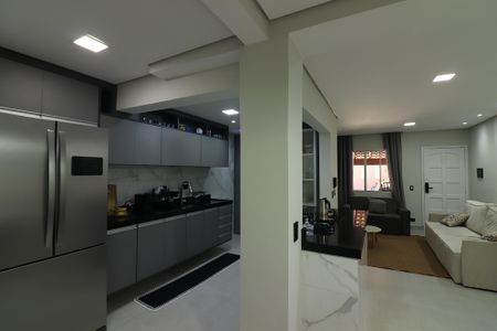 Casa de condomínio à venda com 100m², 3 quartos e 2 vagasSala/Cozinha