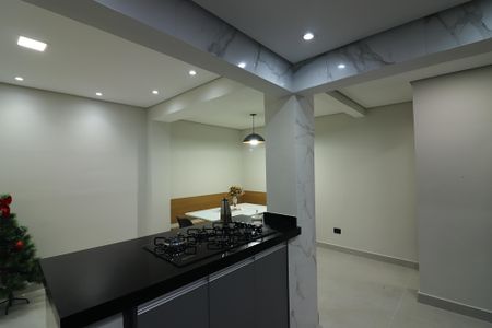 Casa de condomínio à venda com 100m², 3 quartos e 2 vagasSala/Cozinha