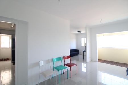 Sala de apartamento à venda com 2 quartos, 75m² em Interlagos, São Paulo