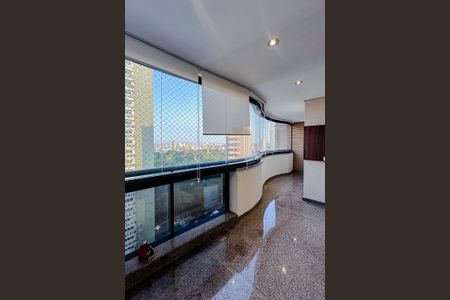 Varanda da Sala de apartamento para alugar com 3 quartos, 157m² em Vila Regente Feijó, São Paulo