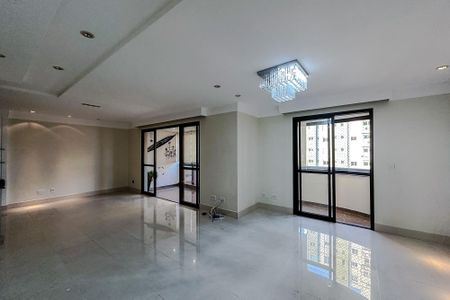 Sala de apartamento para alugar com 3 quartos, 157m² em Vila Regente Feijó, São Paulo