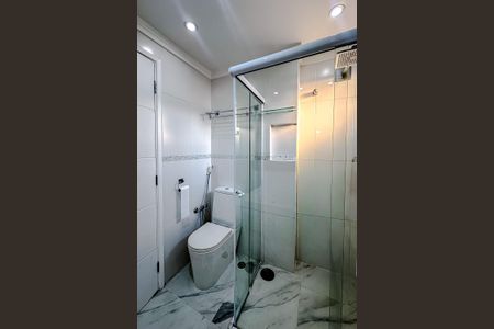 Apartamento para alugar com 157m², 3 quartos e 3 vagasBanheiro da Suíte