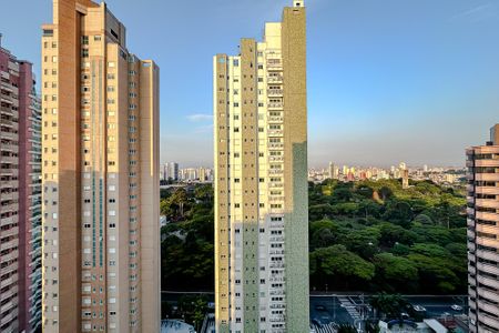 Vista da Varanda de apartamento para alugar com 3 quartos, 157m² em Vila Regente Feijó, São Paulo