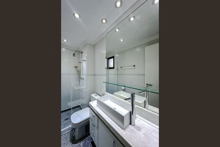 Apartamento para alugar com 157m², 3 quartos e 3 vagasBanheiro da Suíte 2