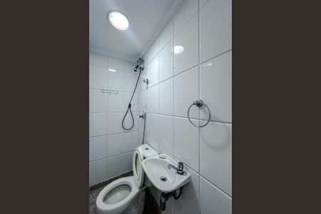 Apartamento para alugar com 157m², 3 quartos e 3 vagasBanheiro de serviço