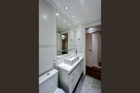 Apartamento para alugar com 157m², 3 quartos e 3 vagasBanheiro da Suíte 2