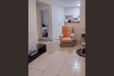Sala de apartamento à venda com 2 quartos, 47m² em Planalto, Belo Horizonte
