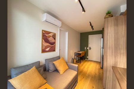 Apartamento à venda com 32m², 1 quarto e sem vagaSala