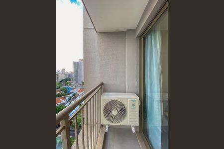 Varanda de apartamento à venda com 1 quarto, 32m² em Campo Belo, São Paulo