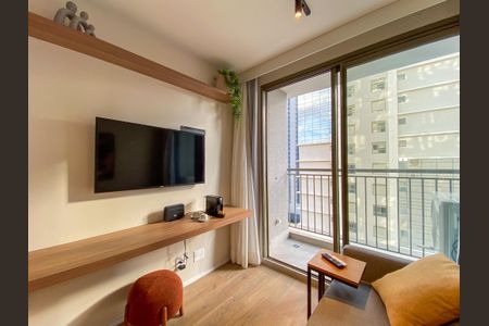 Apartamento à venda com 32m², 1 quarto e sem vagaSala