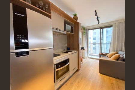 Apartamento à venda com 32m², 1 quarto e sem vagaCozinha