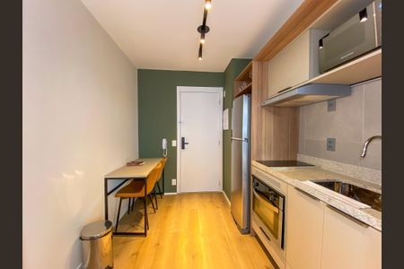 Apartamento à venda com 32m², 1 quarto e sem vagaCozinha