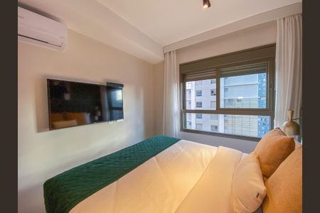 Apartamento à venda com 32m², 1 quarto e sem vagaQuarto Suíte