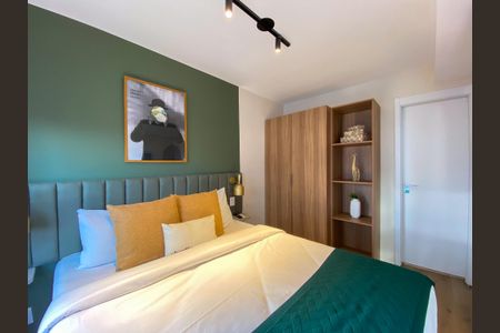 Apartamento à venda com 32m², 1 quarto e sem vagaQuarto Suíte