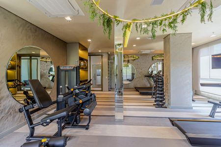 Apartamento à venda com 32m², 1 quarto e sem vagaAcademia