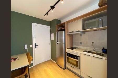 Apartamento à venda com 32m², 1 quarto e sem vagaCozinha