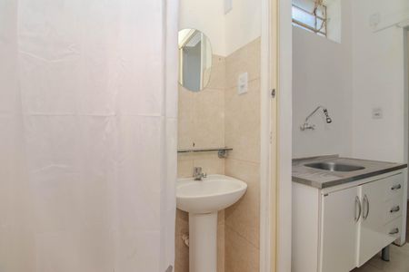 Studio para alugar com 15m², 1 quarto e sem vagaBanheiro Social