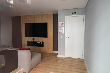 Apartamento para alugar com 36m², 2 quartos e sem vagaÁrea comum - Sala de Cinema